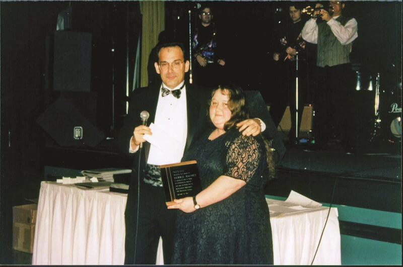 An image of Deb and Gary.